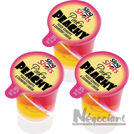 スリングショット ピンクピーチ(1セット)