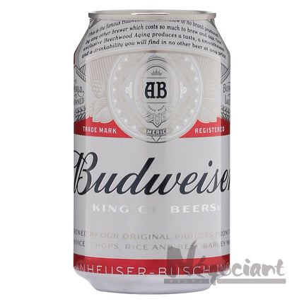 バドワイザー 缶 330ml(24本セット)