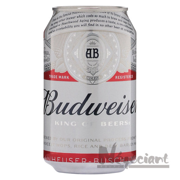 バドワイザー 缶 330ml(24本セット)