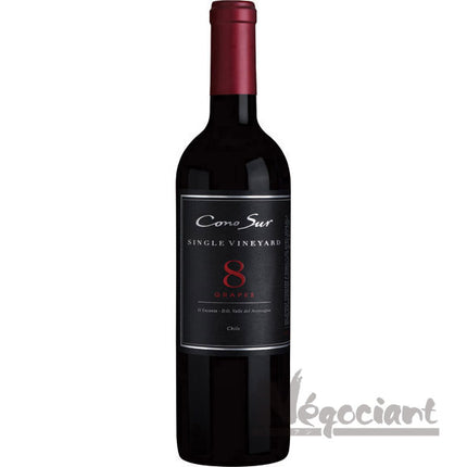 コノスル シングルヴィンヤード 8グレープス
