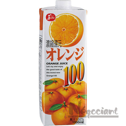ジューシー オレンジ100% 1000mlパック(6本入り)