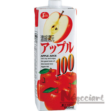ジューシー アップル100% 1000mlパック(6本入り)