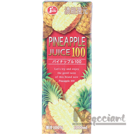 ジューシー パイン100% 1000mlパック(6本入り)