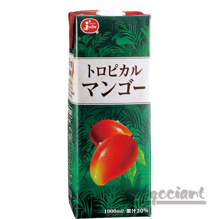 ジューシー トロピカルマンゴー 1000mlパック(6本入り)