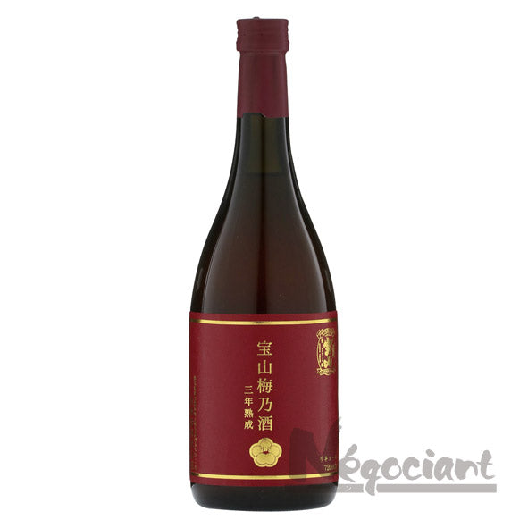 宝山梅乃酒 三年熟成