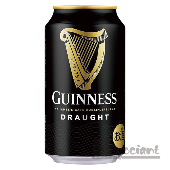 ドラフト ギネス 缶(スタウト)(24本セット)