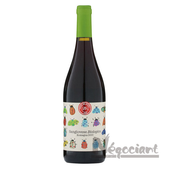 ポデーリ ダル ネスポリ サンジョヴェーゼ ロマーニャ ビオ