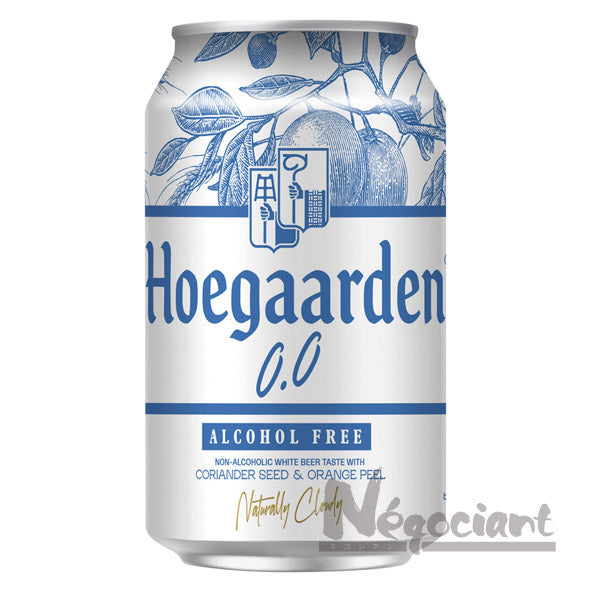 ヒューガルデン ゼロ 缶 330ml(6本入り)