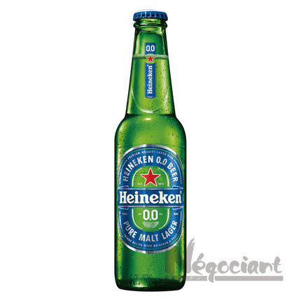 ハイネケン 0.0 瓶 330ml(6本入り)