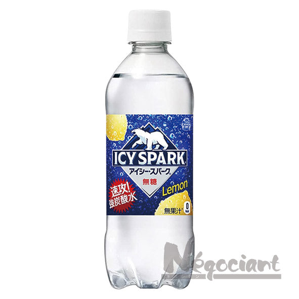 アイシー スパーク レモン 無糖 0カロリー 490ml(24本入り)
