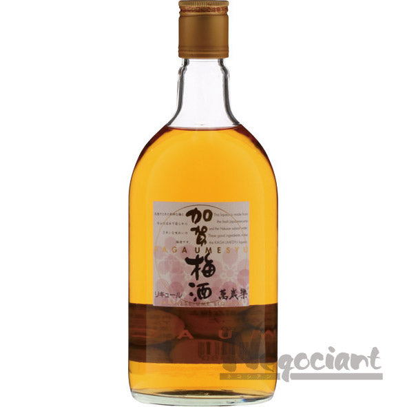 萬歳楽 加賀梅酒 720ml