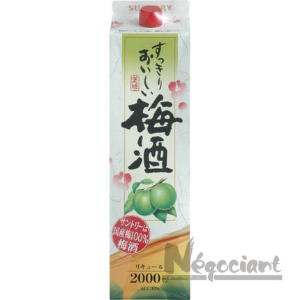 すっきりおいしい梅酒 2000mlパック