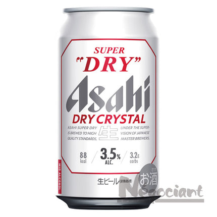 アサヒ スーパードライ ドライクリスタル(6本入り)
