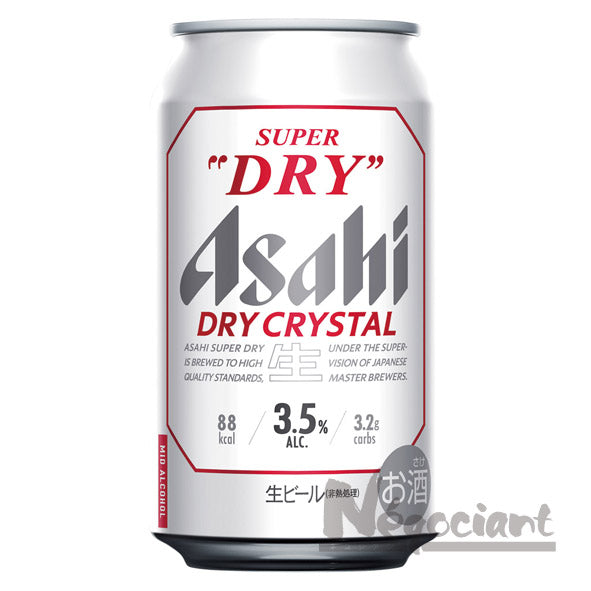 アサヒ スーパードライ ドライクリスタル(6本入り)