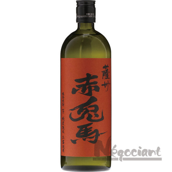 薩州 赤兎馬 玉茜 720ml