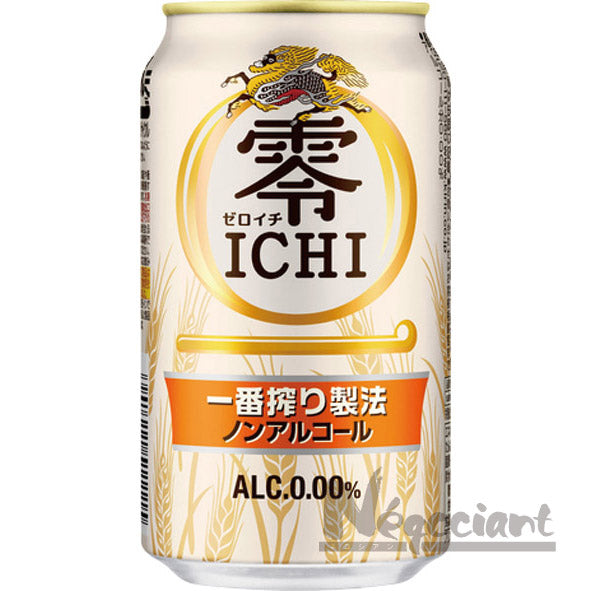 キリン 零ICHI 缶 350ml(24本入り)
