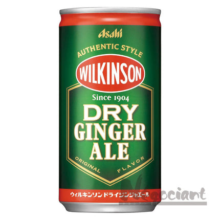 ウィルキンソン ドライジンジャーエール 缶 190ml(30本入り)