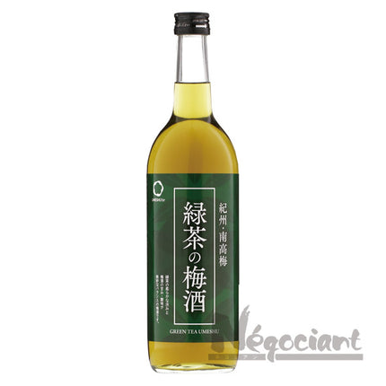 紀州 南高梅 緑茶の梅酒