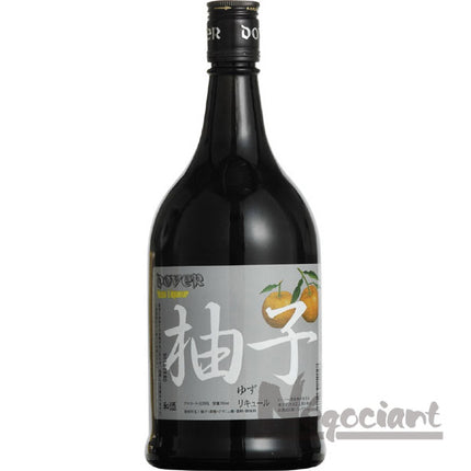 ドーバー 柚子リキュール