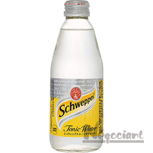 シュウェップス トニックウォーター 瓶(24本入り)