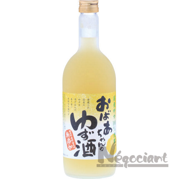 おばあちゃんのゆず酒 720ml