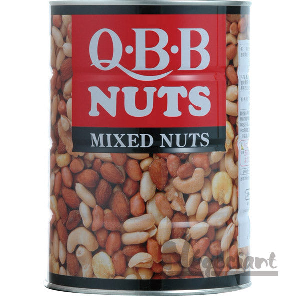 Q B B ミックスナッツ 1kg(缶)