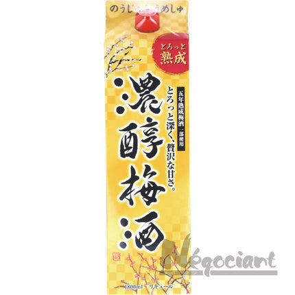 濃醇梅酒 1800mlパック