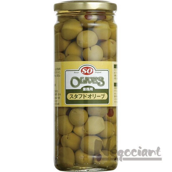 SO 業務用 スタフドオリーブ 430g