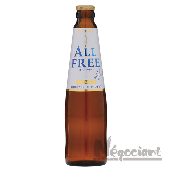 サントリー オールフリー 瓶(30本入り)