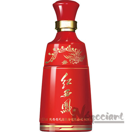 紅西鳳 52度 500ml