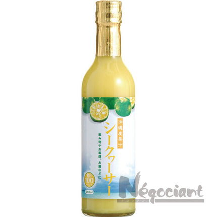 シークヮサー ストレート果汁