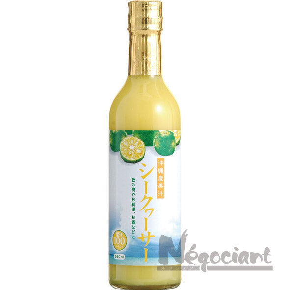 シークヮサー ストレート果汁