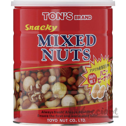 トン スナッキー ミックスナッツ 650g 缶(1個)