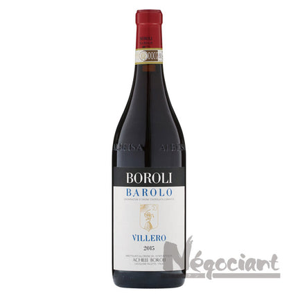 ボローリ バローロ ヴィッレーロ 2015