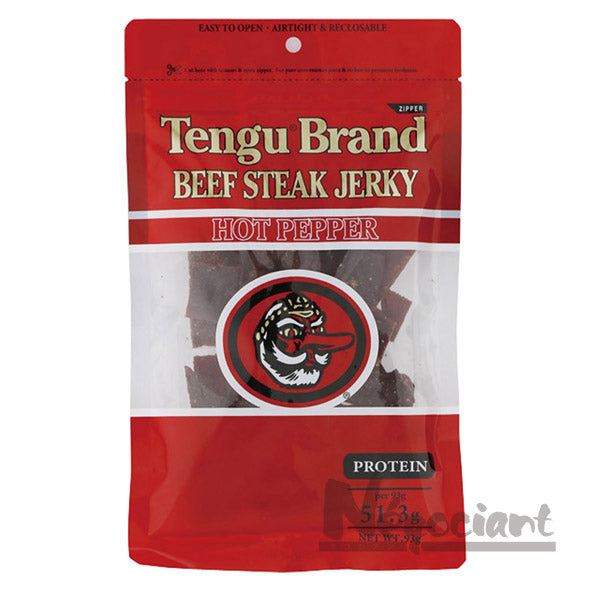 テング ビーフステーキ ジャーキー(ホットペッパー)