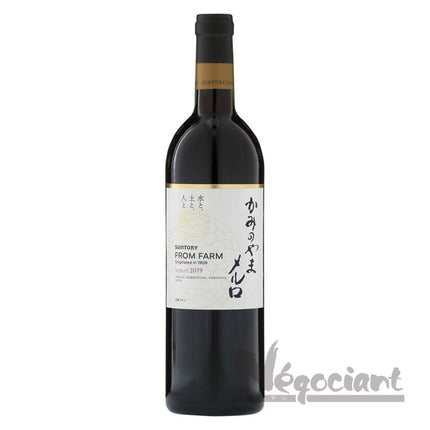 サントリー フロムファーム かみのやま メルロ