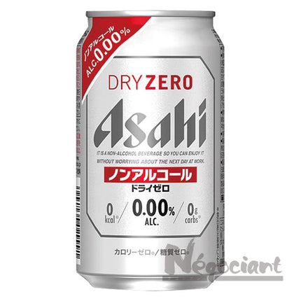 アサヒ ドライゼロ ノンアルコール 缶 350ml(24本入り)