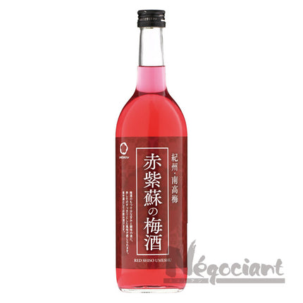 紀州 南高梅 赤紫蘇の梅酒