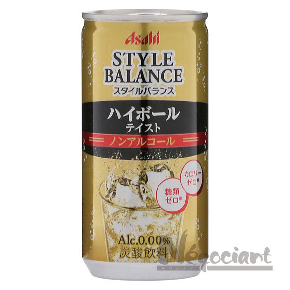 アサヒ スタイルバランス ハイボールテイスト 業務用 缶 200ml(30本入り)