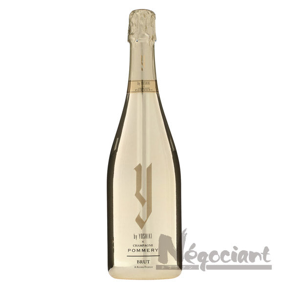YbyYOSHIKI×シャンパーニュ ポメリー ブリュット