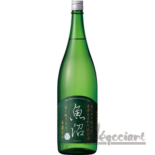 白瀧 淡麗辛口魚沼 純米 1800ml