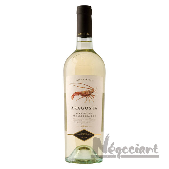 アラゴスタ ヴェルメンティーノ