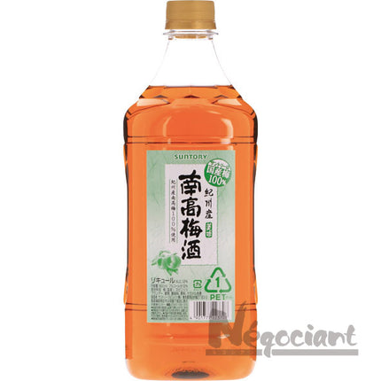 紀州産 南高梅酒 1800ml 12度 ペットボトル