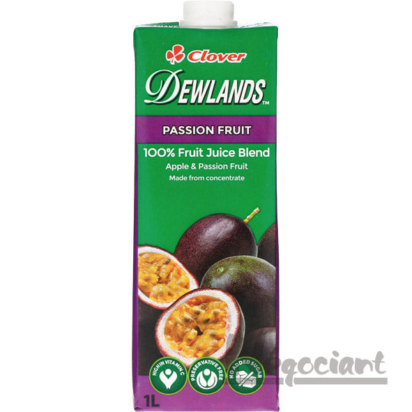 デュウランド 100%パッションフルーツ&アップルジュース 1L