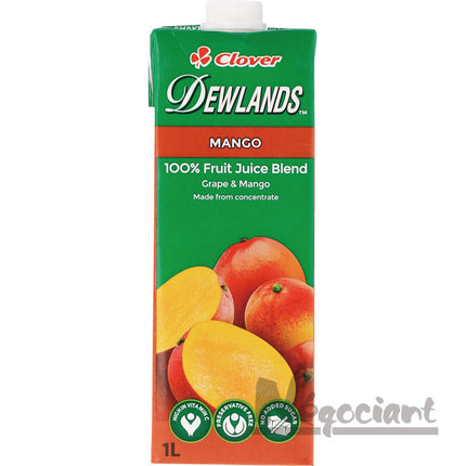 デュウランド 100%マンゴー&アップルジュース 1L
