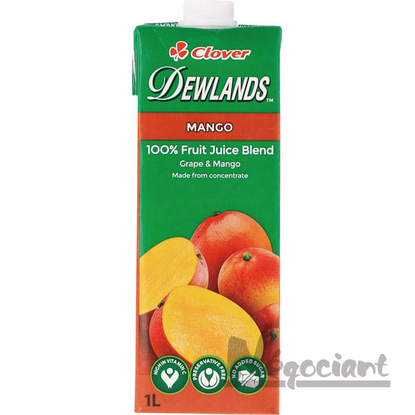 デュウランド 100%マンゴー&アップルジュース 1L