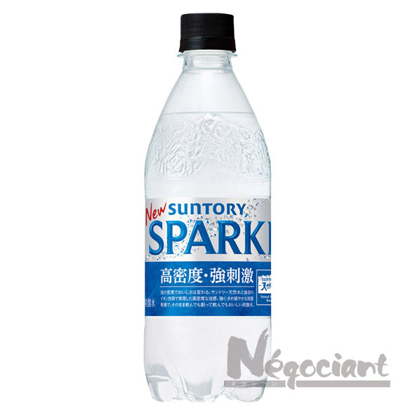 サントリー 天然水 スパークリング 500ml(24本セット)
