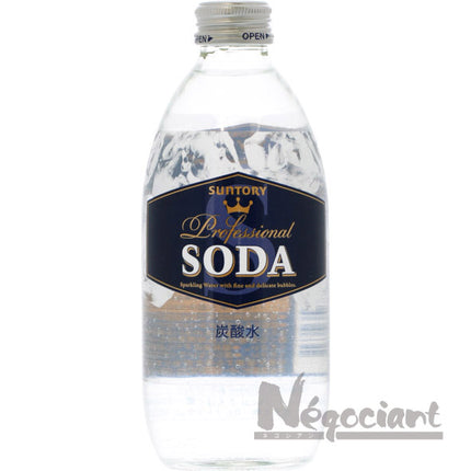 サントリー ソーダ 瓶 350ml(24本入り)