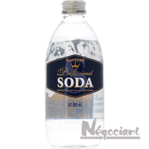 サントリー ソーダ 瓶 350ml(24本入り)