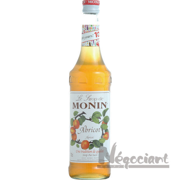 モナン アプリコット シロップ